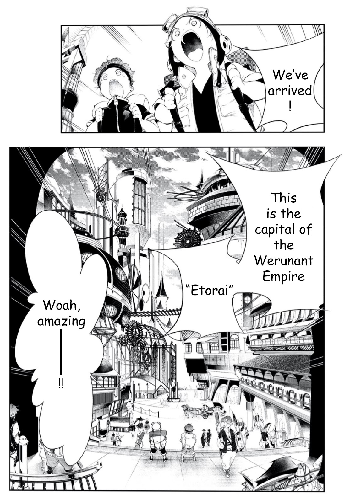 The Most Notorious "Talker" Runs the World's Greatest Clan chapter 2 page 3