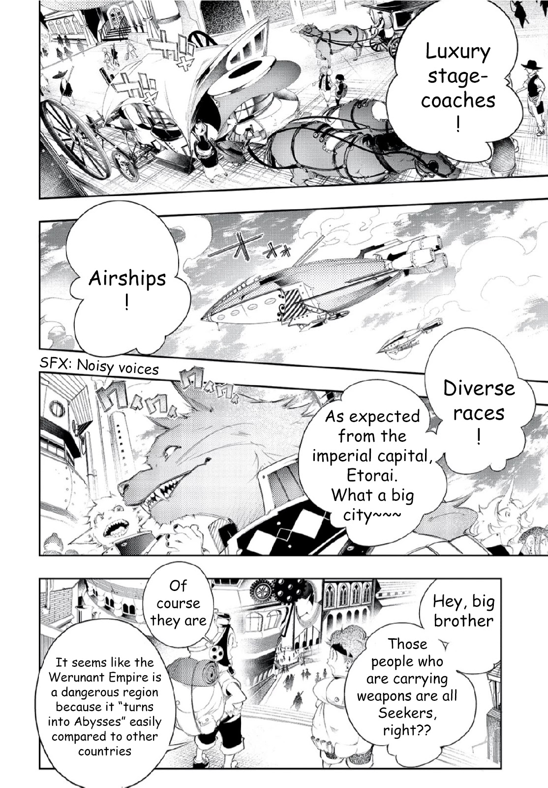 The Most Notorious "Talker" Runs the World's Greatest Clan chapter 2 page 4