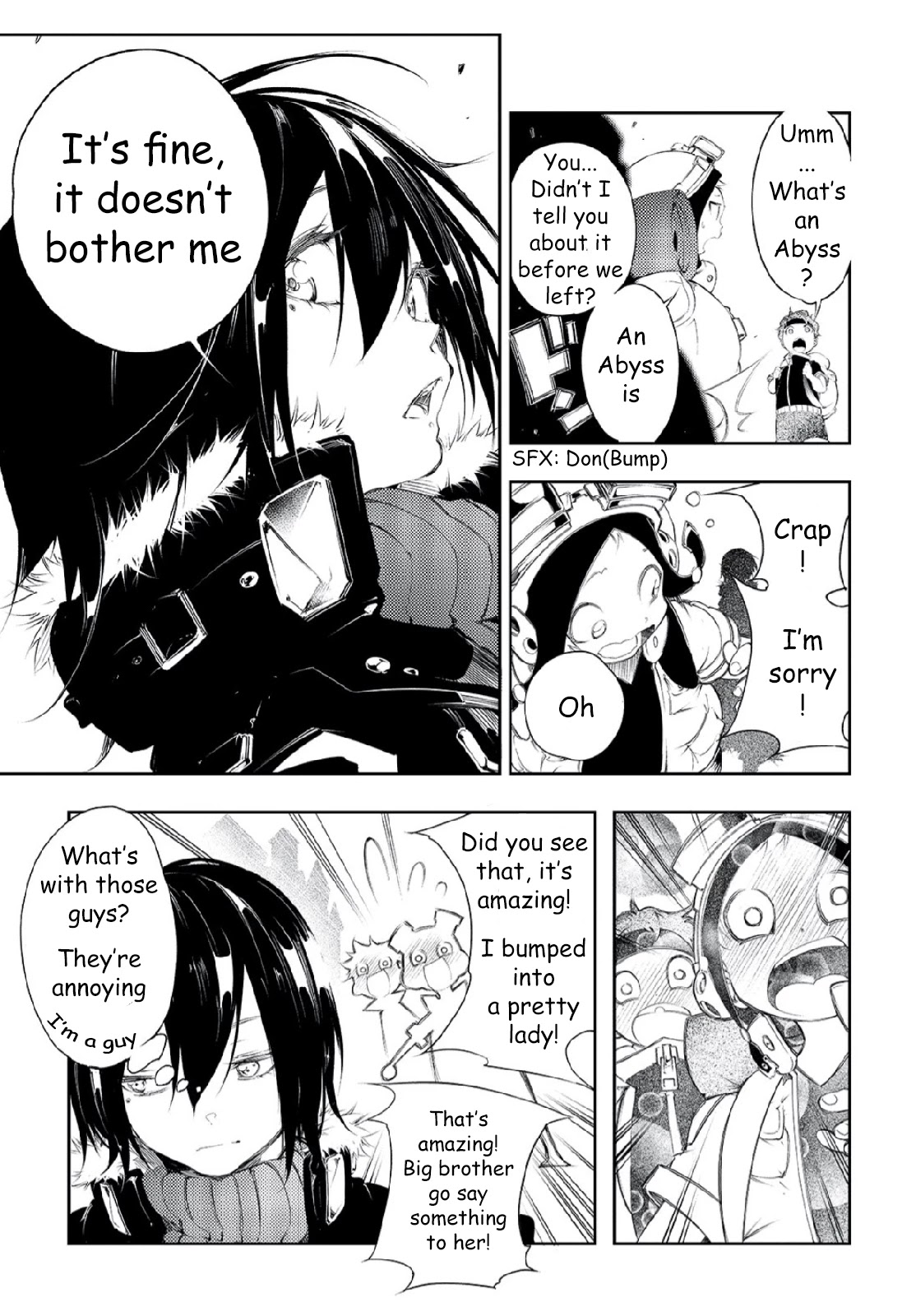 The Most Notorious "Talker" Runs the World's Greatest Clan chapter 2 page 5