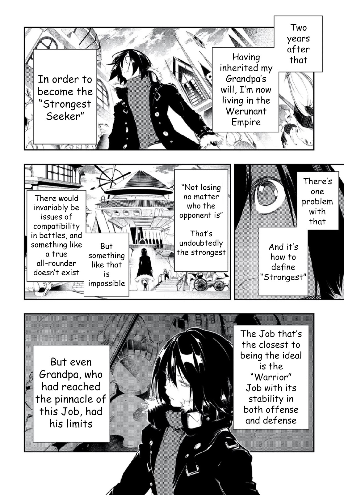 The Most Notorious "Talker" Runs the World's Greatest Clan chapter 2 page 6