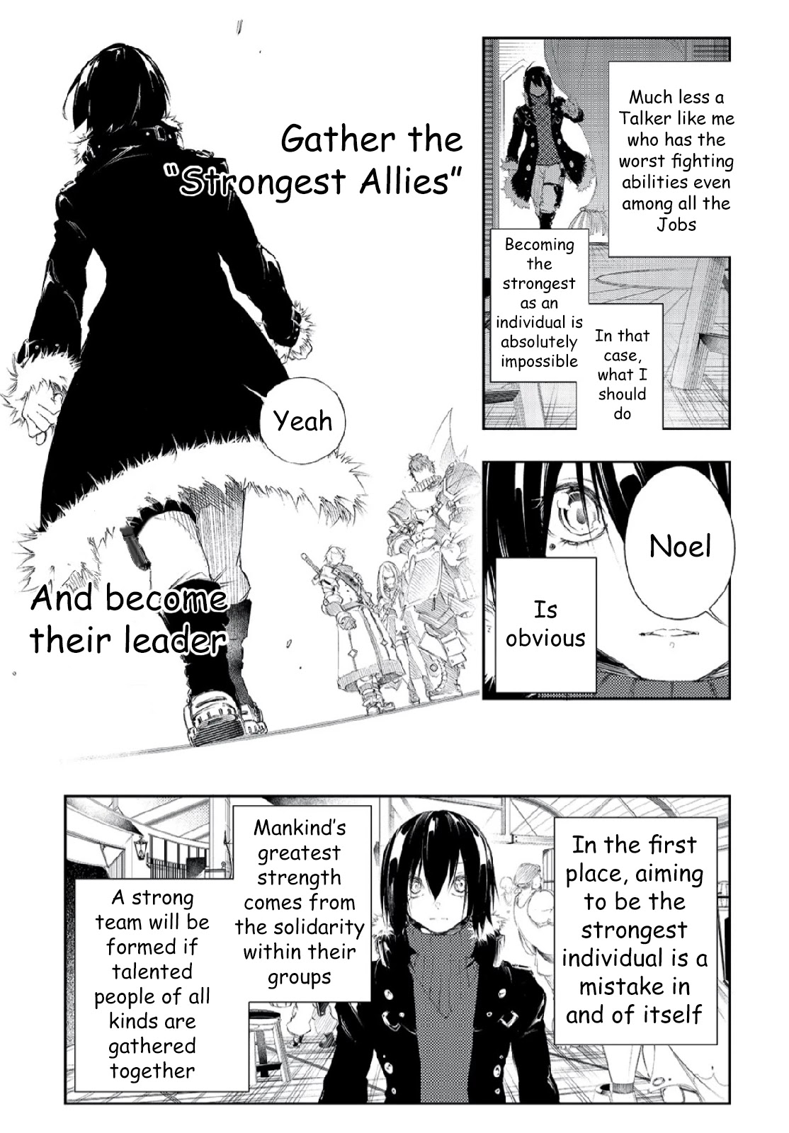 The Most Notorious "Talker" Runs the World's Greatest Clan chapter 2 page 7