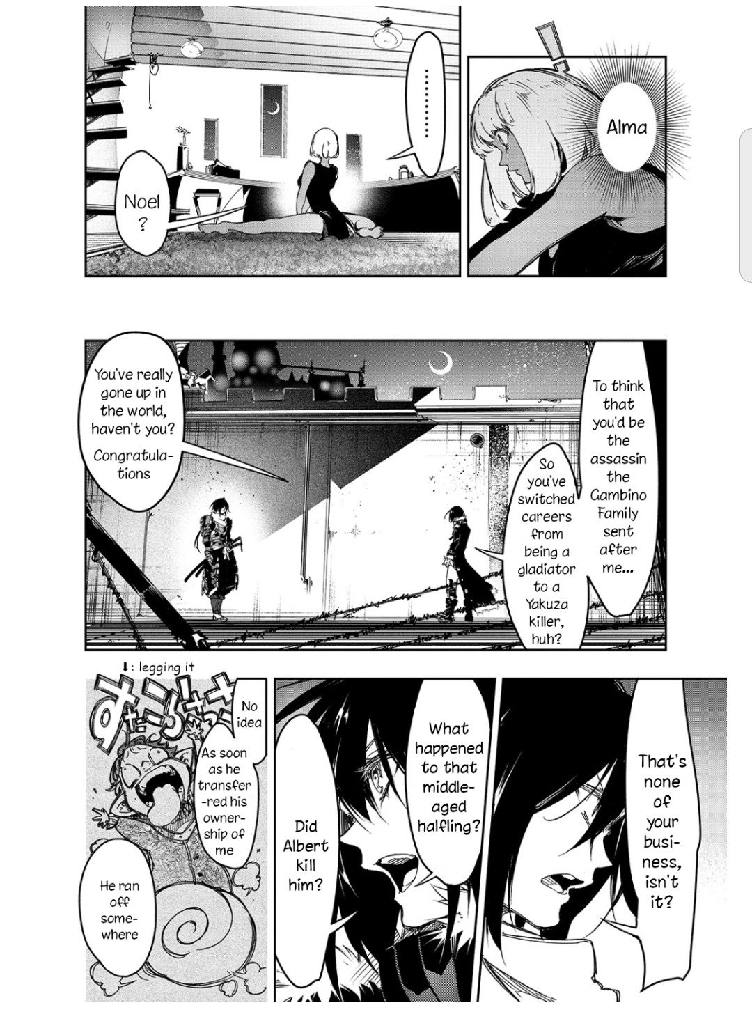 The Most Notorious "Talker" Runs the World's Greatest Clan chapter 20 page 16