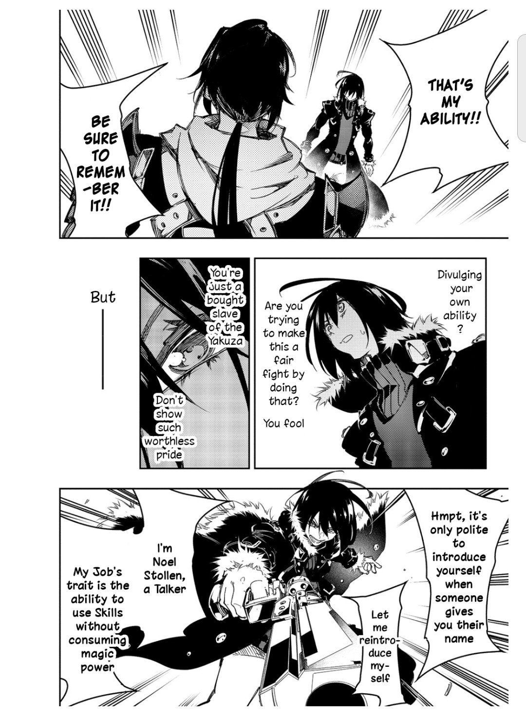 The Most Notorious "Talker" Runs the World's Greatest Clan chapter 20 page 20