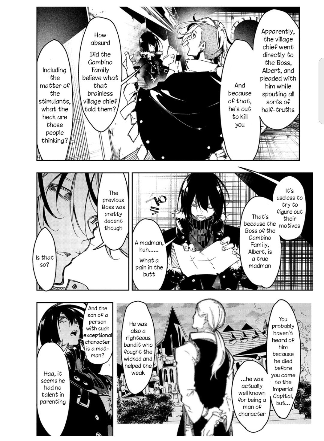 The Most Notorious "Talker" Runs the World's Greatest Clan chapter 20 page 6