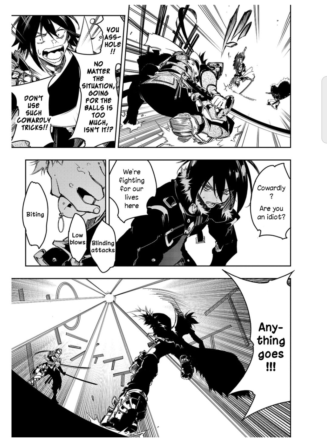 The Most Notorious "Talker" Runs the World's Greatest Clan chapter 21 page 13