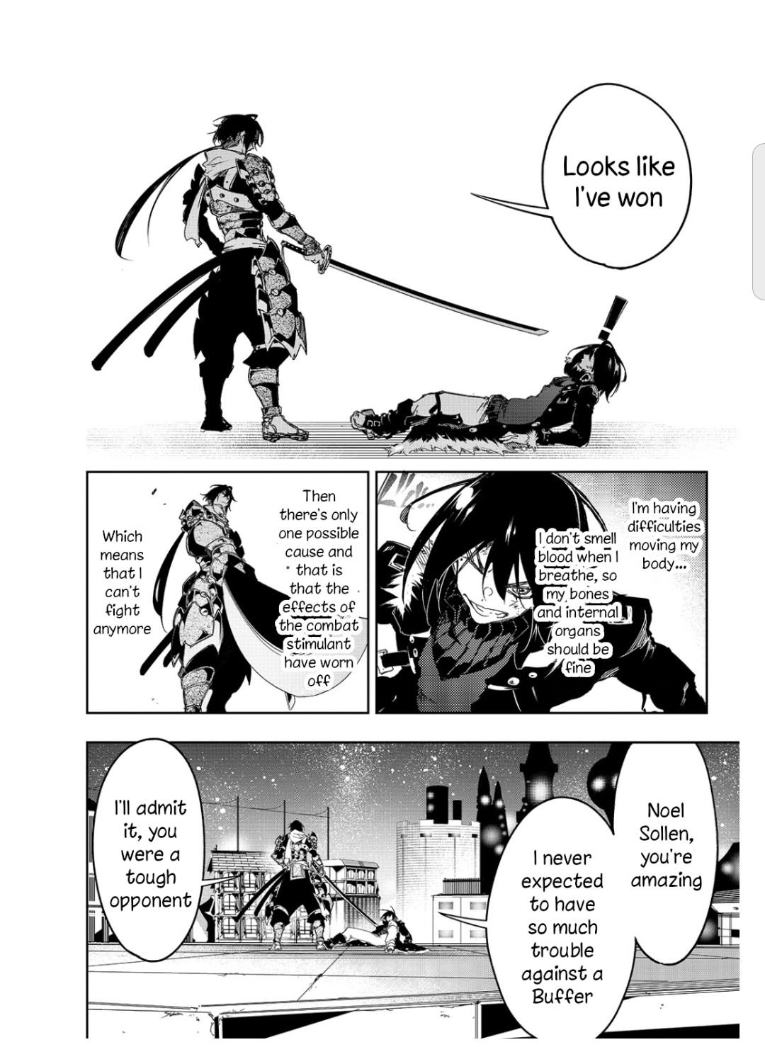 The Most Notorious "Talker" Runs the World's Greatest Clan chapter 21 page 18