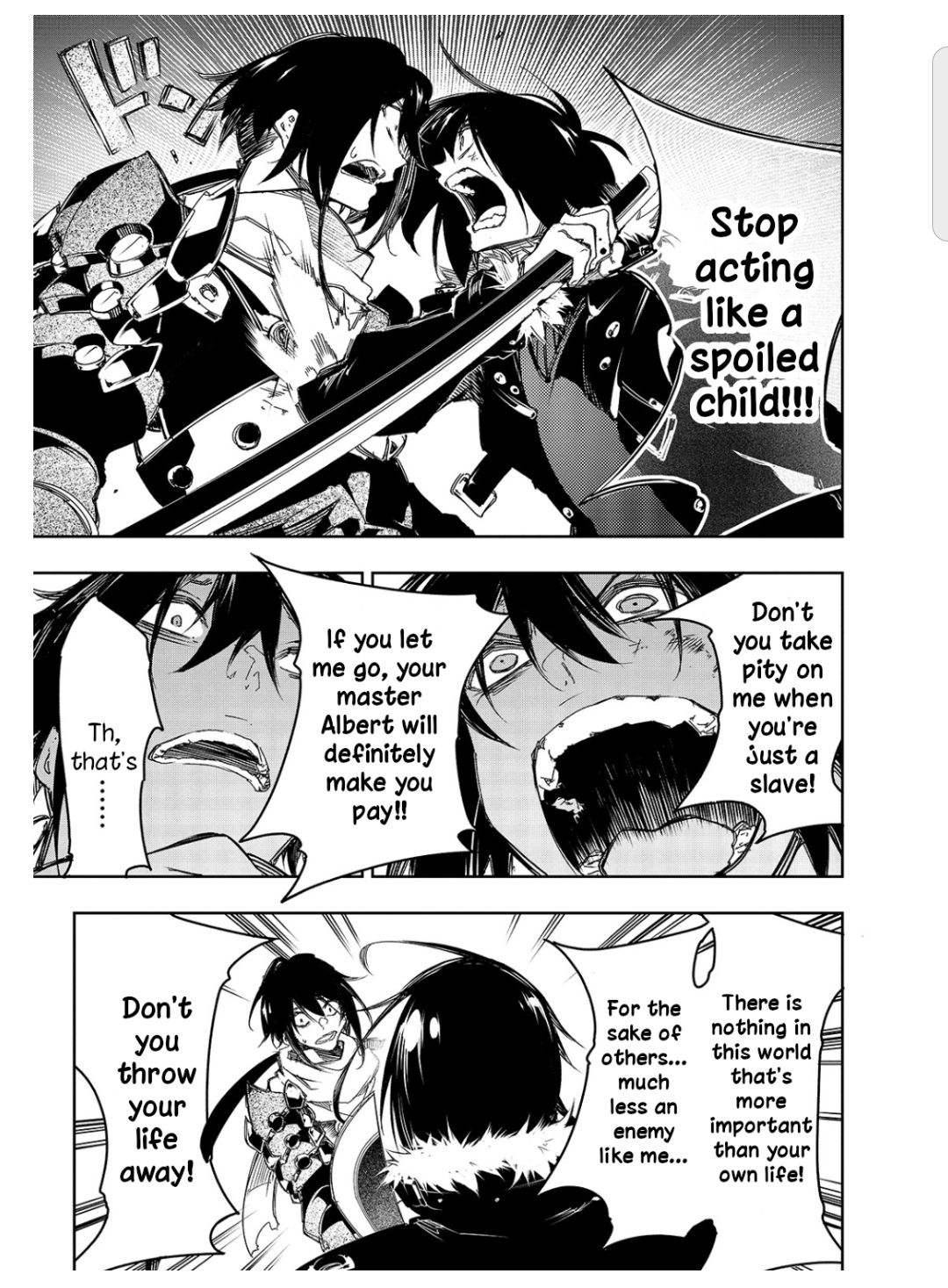 The Most Notorious "Talker" Runs the World's Greatest Clan chapter 21 page 21