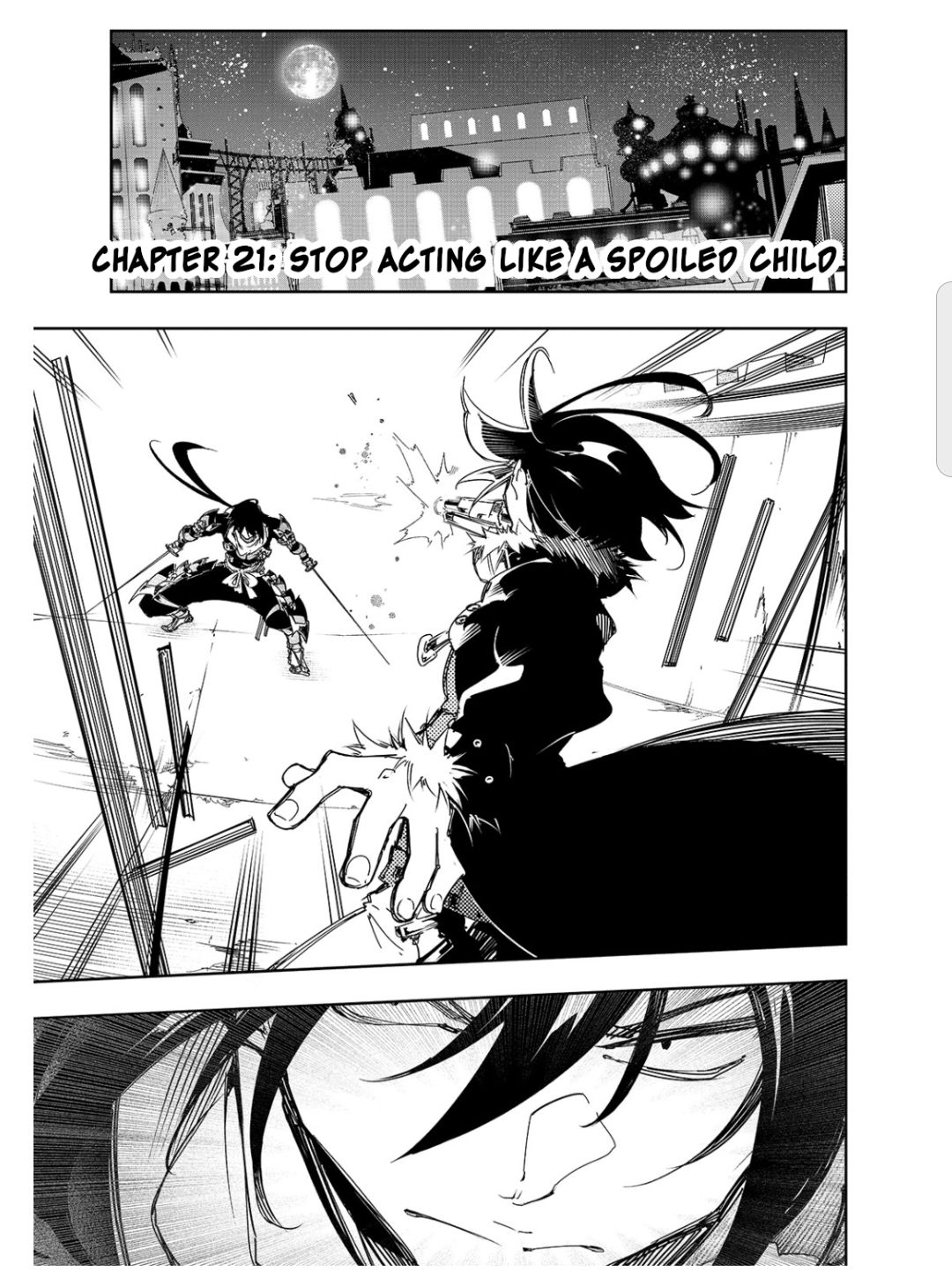 The Most Notorious "Talker" Runs the World's Greatest Clan chapter 21 page 3