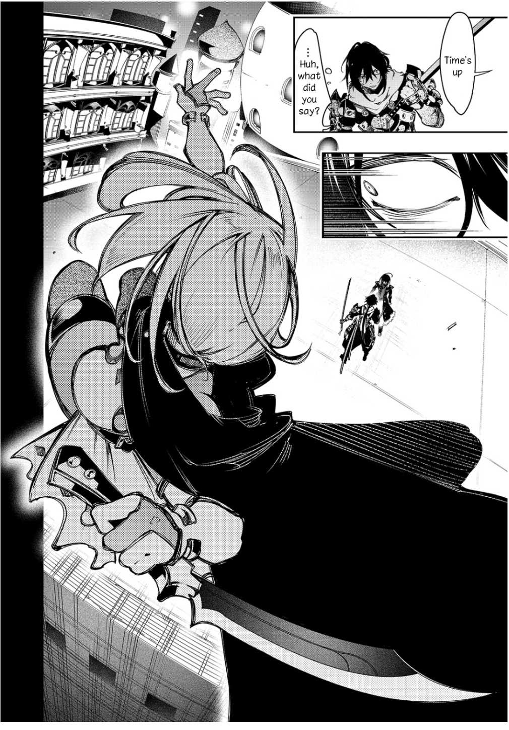 The Most Notorious "Talker" Runs the World's Greatest Clan chapter 22 page 2