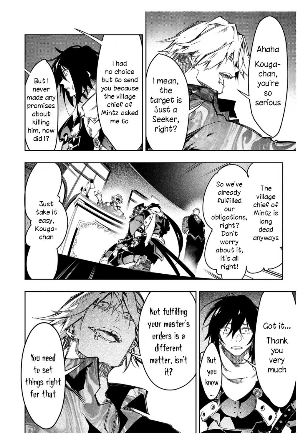 The Most Notorious "Talker" Runs the World's Greatest Clan chapter 22 page 20