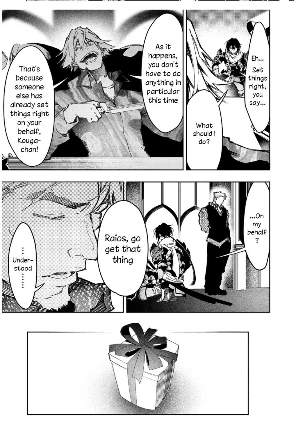 The Most Notorious "Talker" Runs the World's Greatest Clan chapter 22 page 21