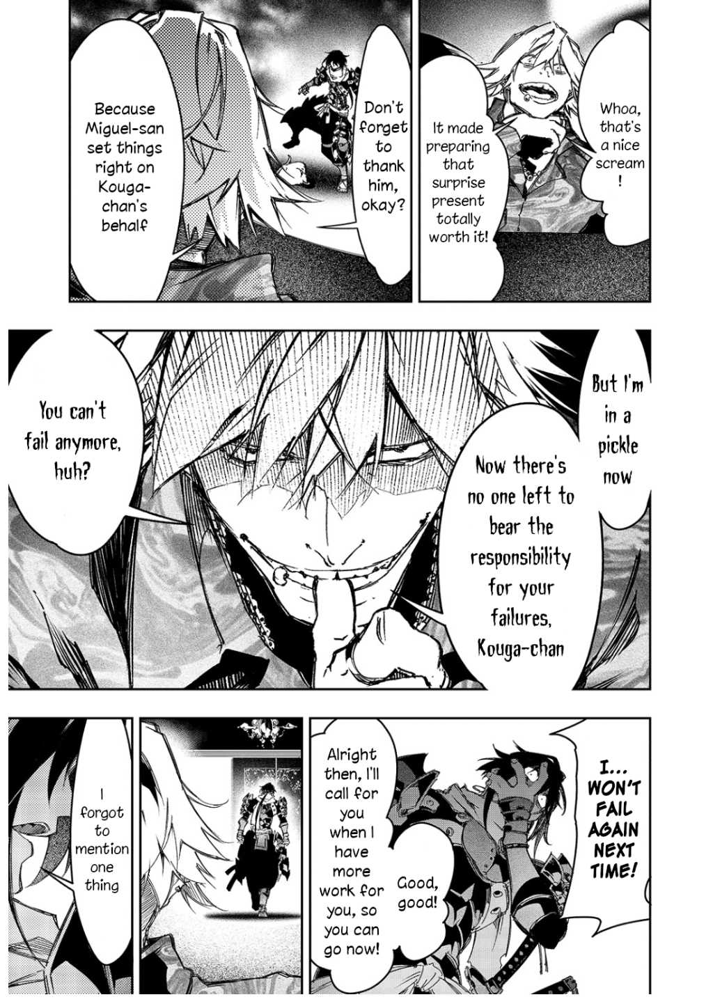 The Most Notorious "Talker" Runs the World's Greatest Clan chapter 22 page 23