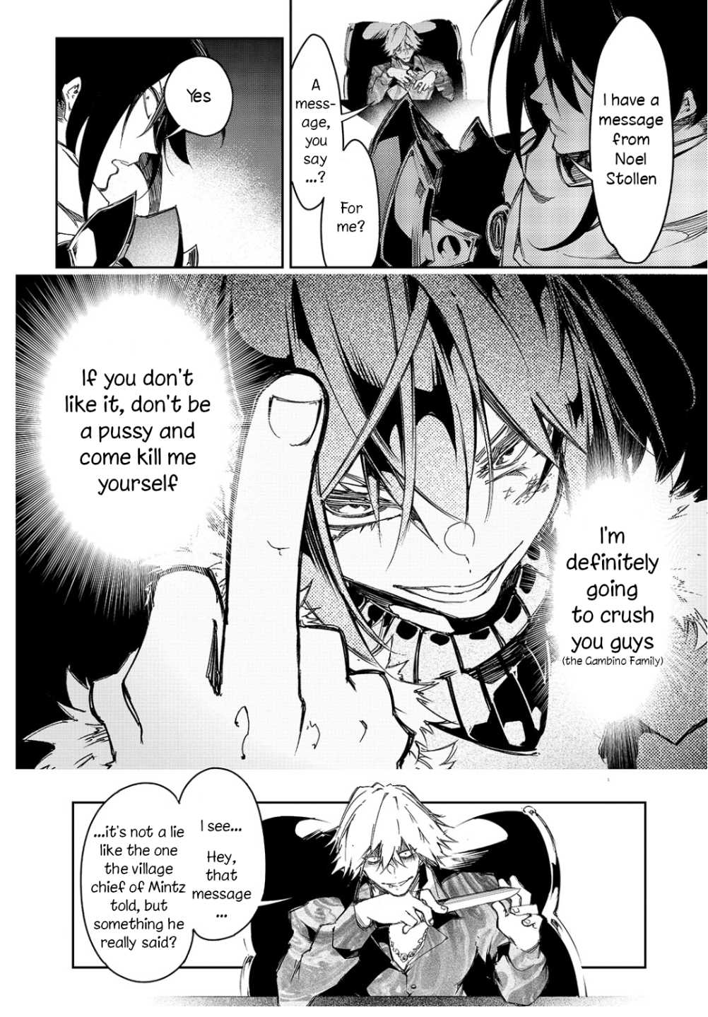 The Most Notorious "Talker" Runs the World's Greatest Clan chapter 22 page 24