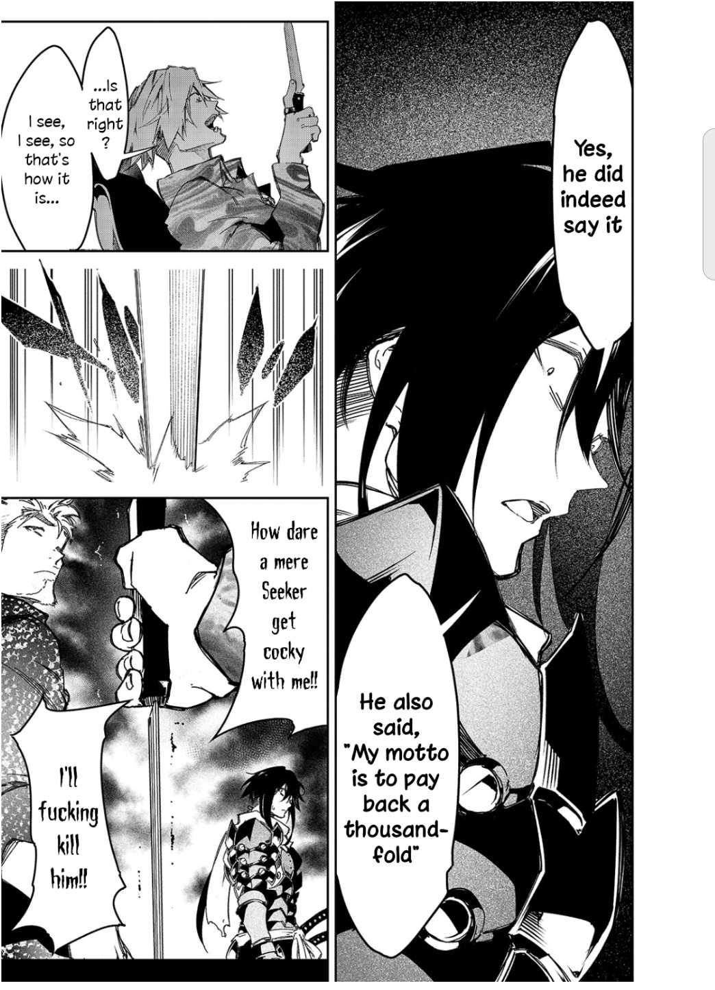 The Most Notorious "Talker" Runs the World's Greatest Clan chapter 22 page 25