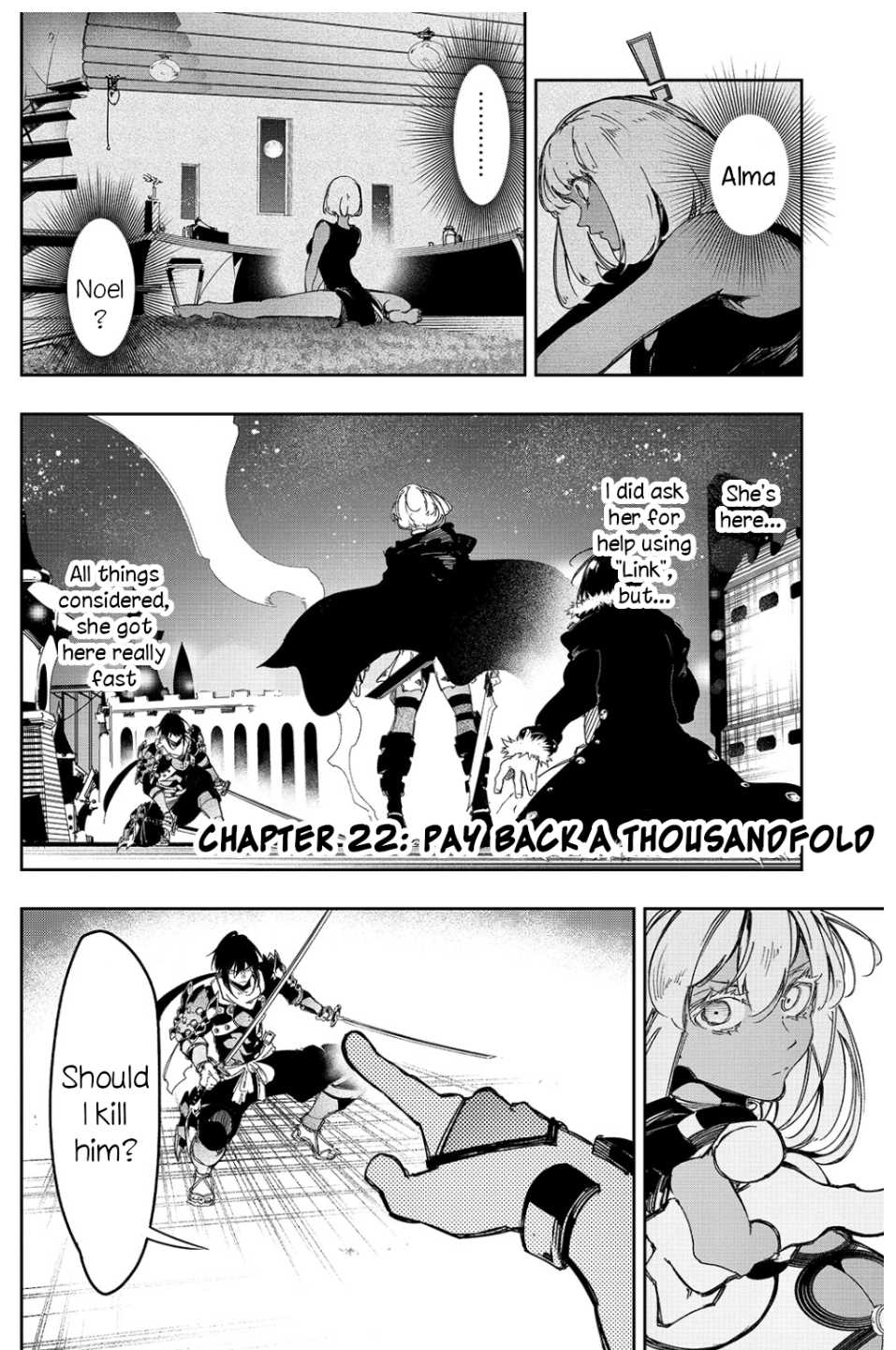 The Most Notorious "Talker" Runs the World's Greatest Clan chapter 22 page 4