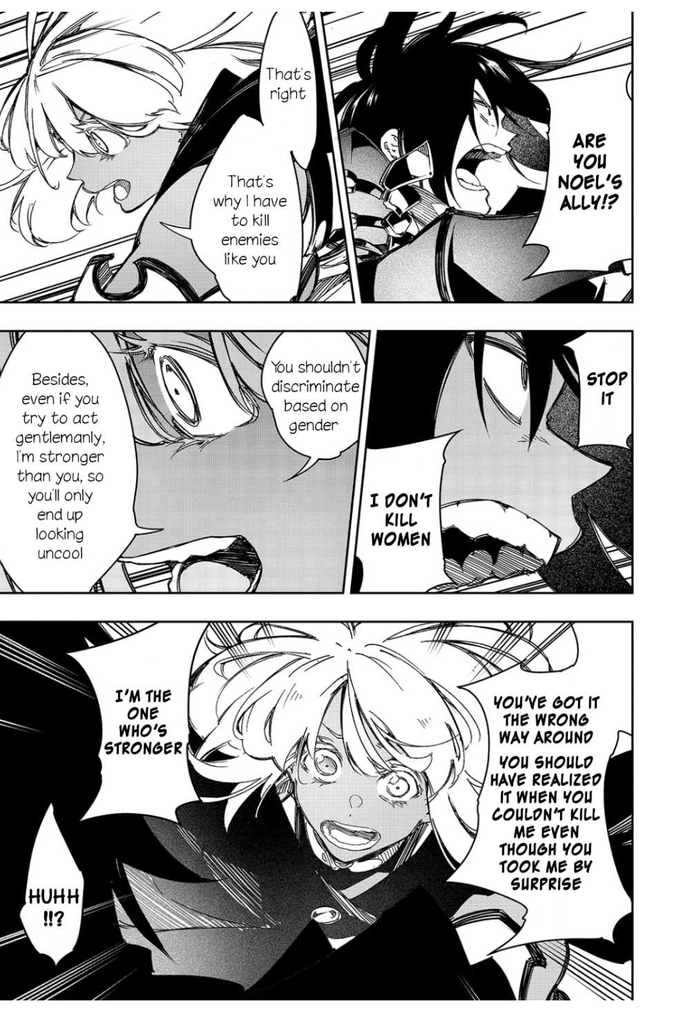 The Most Notorious "Talker" Runs the World's Greatest Clan chapter 22 page 7