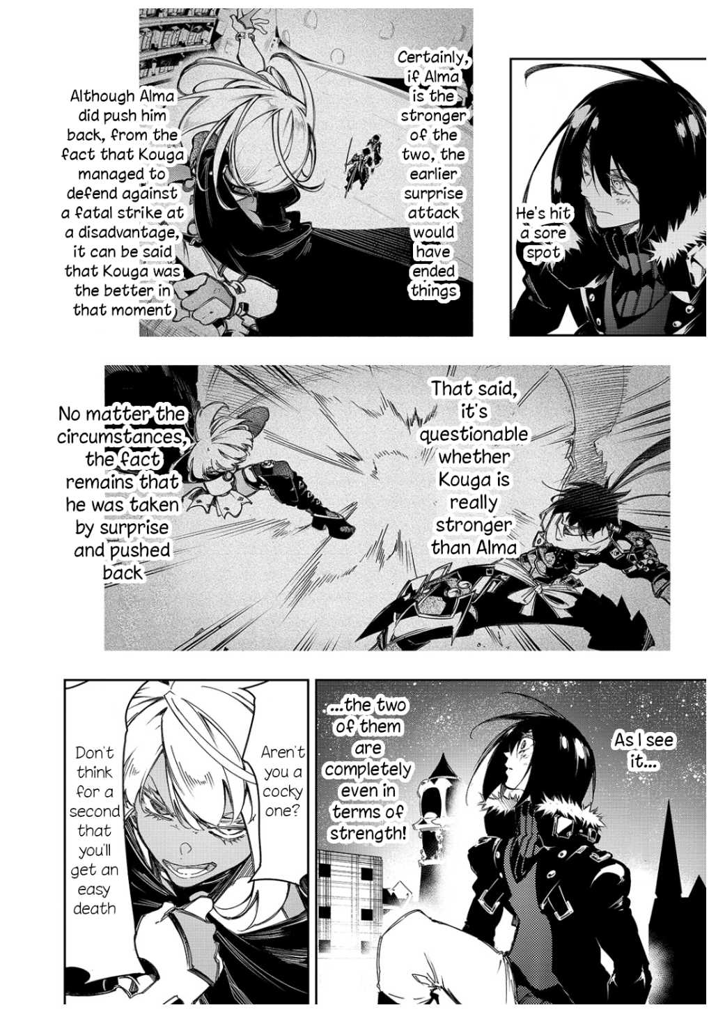 The Most Notorious "Talker" Runs the World's Greatest Clan chapter 22 page 8