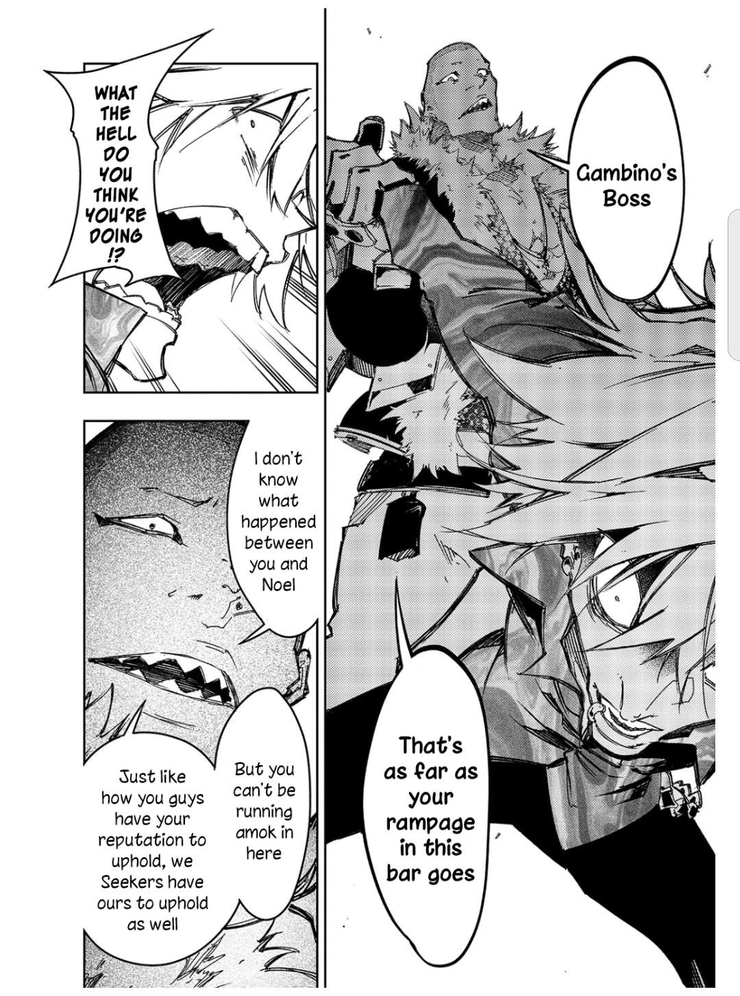 The Most Notorious "Talker" Runs the World's Greatest Clan chapter 23 page 10