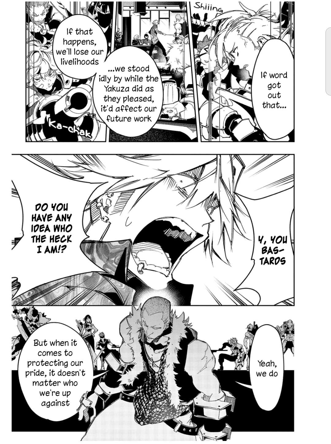 The Most Notorious "Talker" Runs the World's Greatest Clan chapter 23 page 11