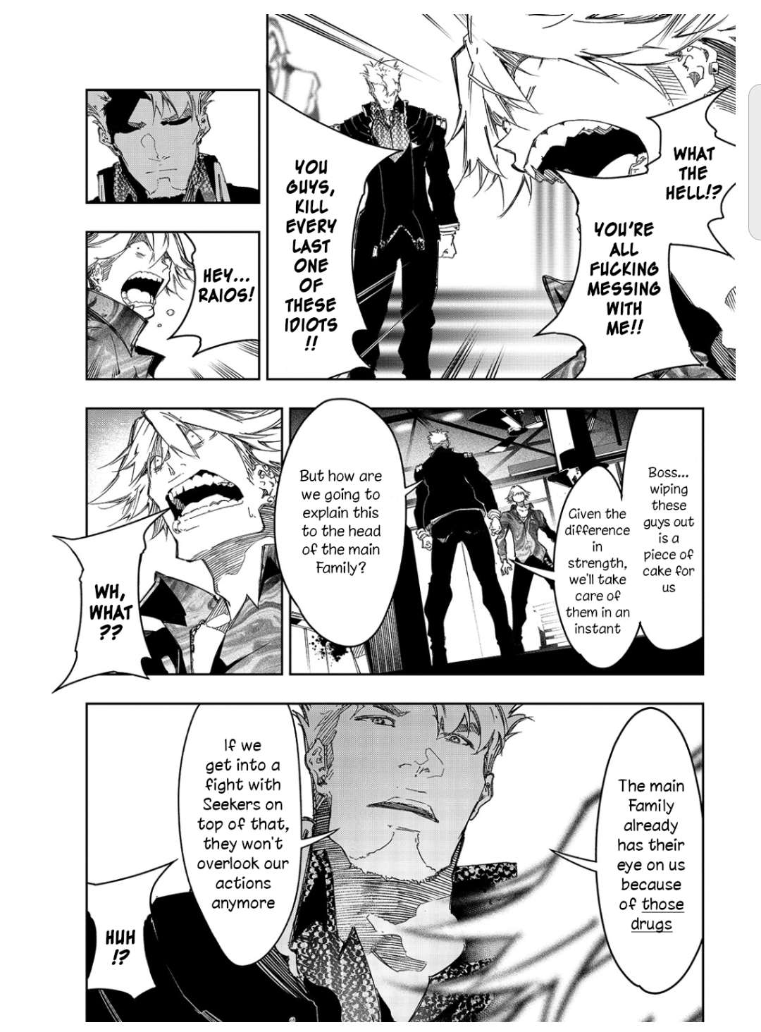 The Most Notorious "Talker" Runs the World's Greatest Clan chapter 23 page 12