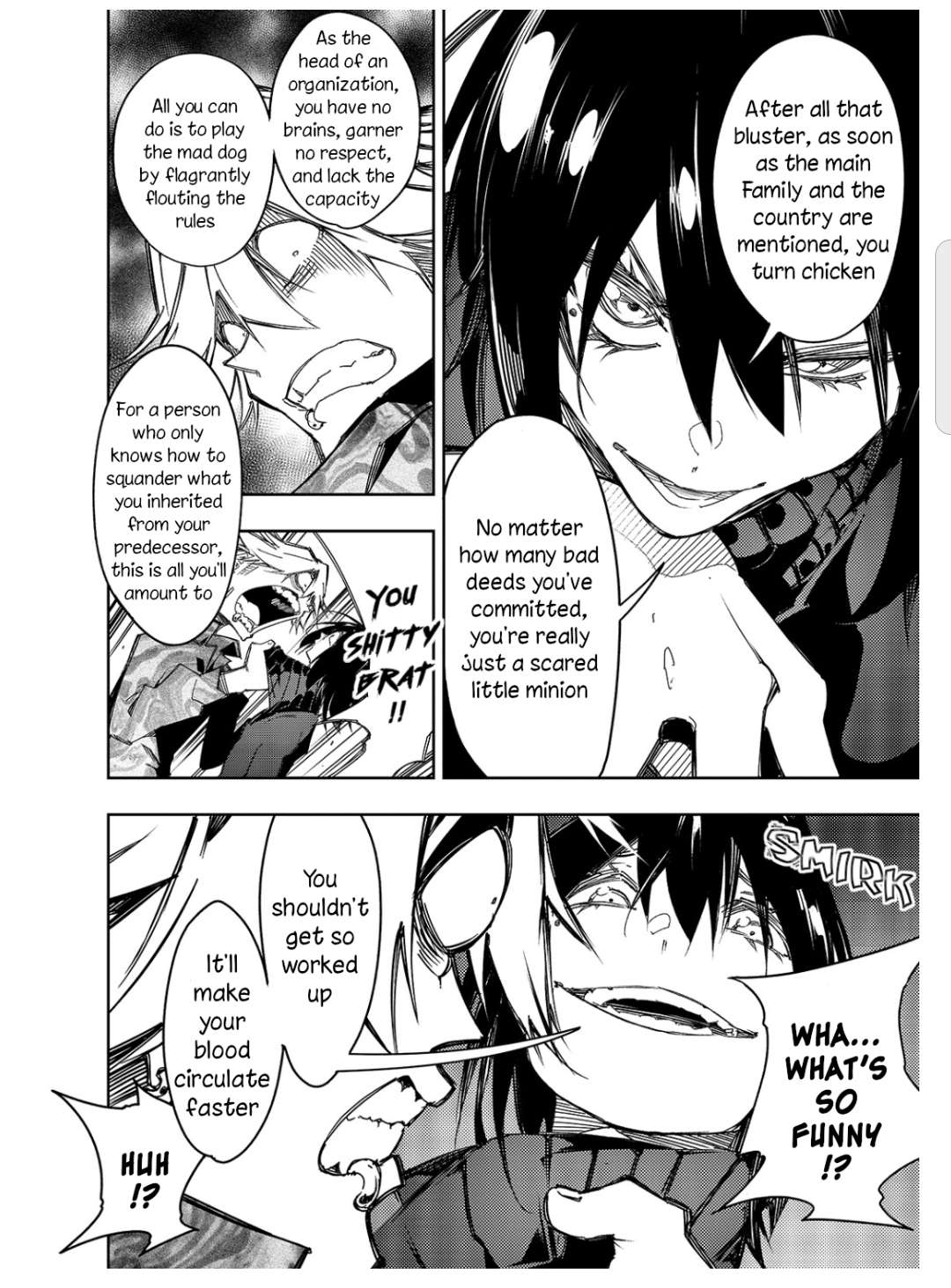 The Most Notorious "Talker" Runs the World's Greatest Clan chapter 23 page 14