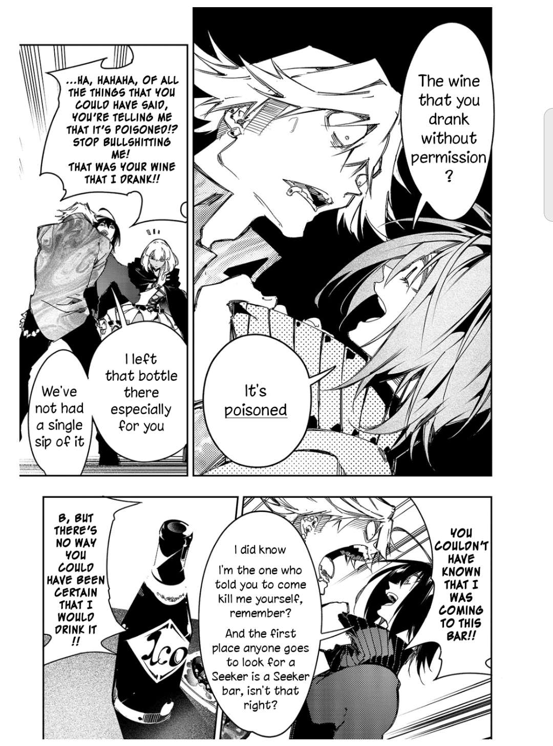 The Most Notorious "Talker" Runs the World's Greatest Clan chapter 23 page 15