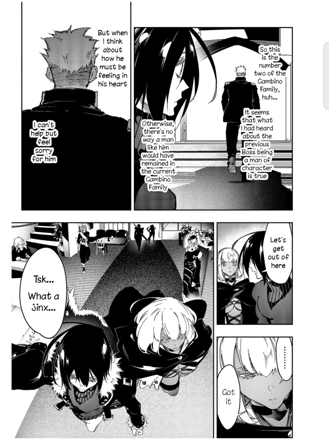 The Most Notorious "Talker" Runs the World's Greatest Clan chapter 23 page 21