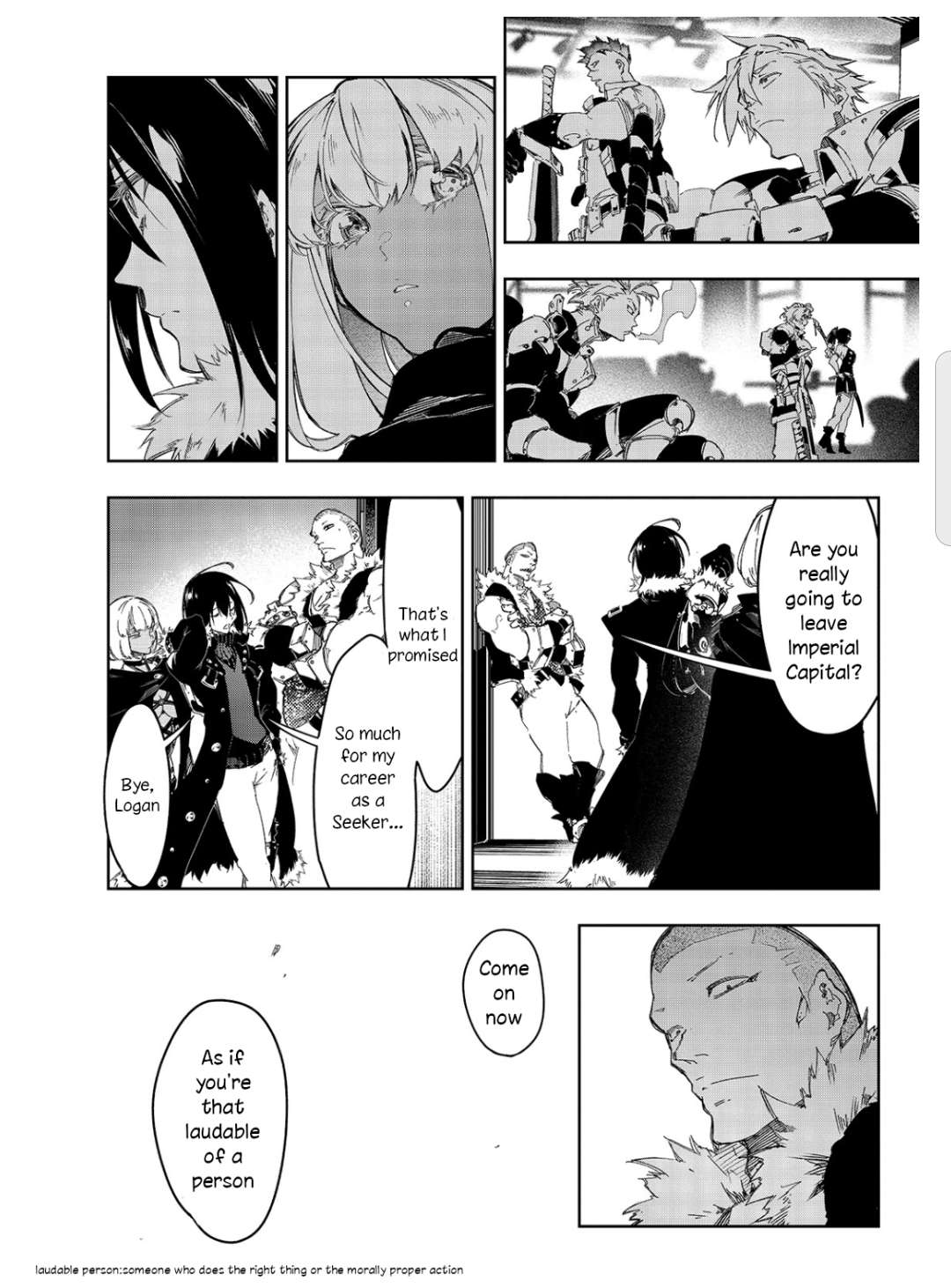 The Most Notorious "Talker" Runs the World's Greatest Clan chapter 23 page 22