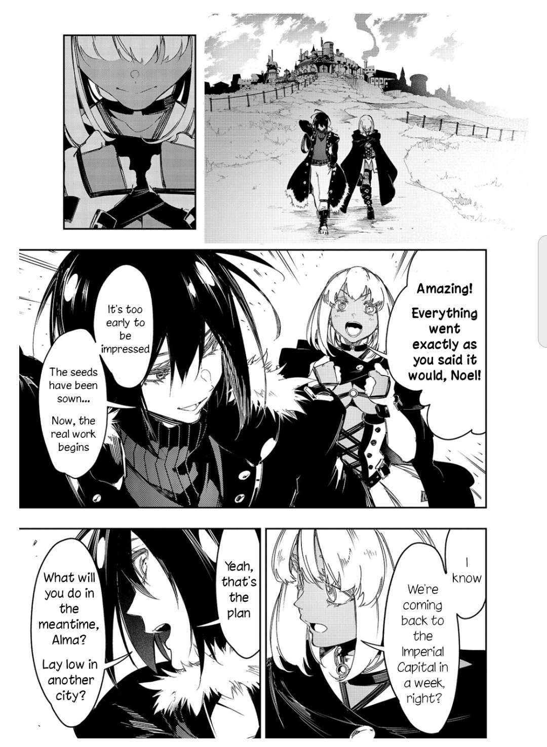 The Most Notorious "Talker" Runs the World's Greatest Clan chapter 23 page 23