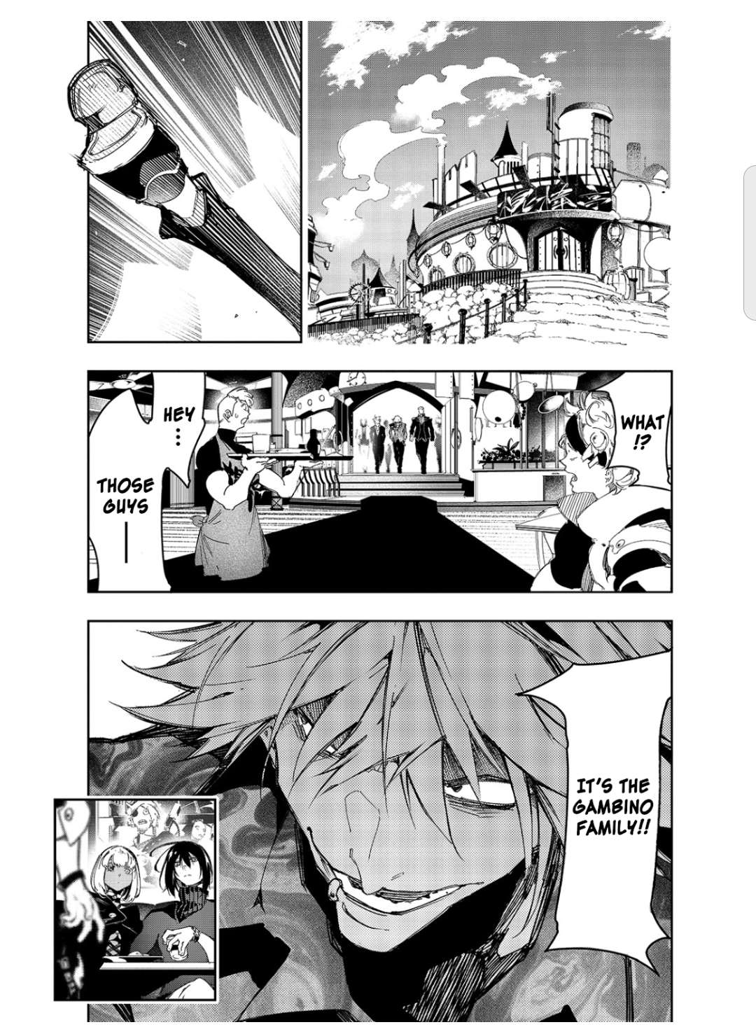 The Most Notorious "Talker" Runs the World's Greatest Clan chapter 23 page 5