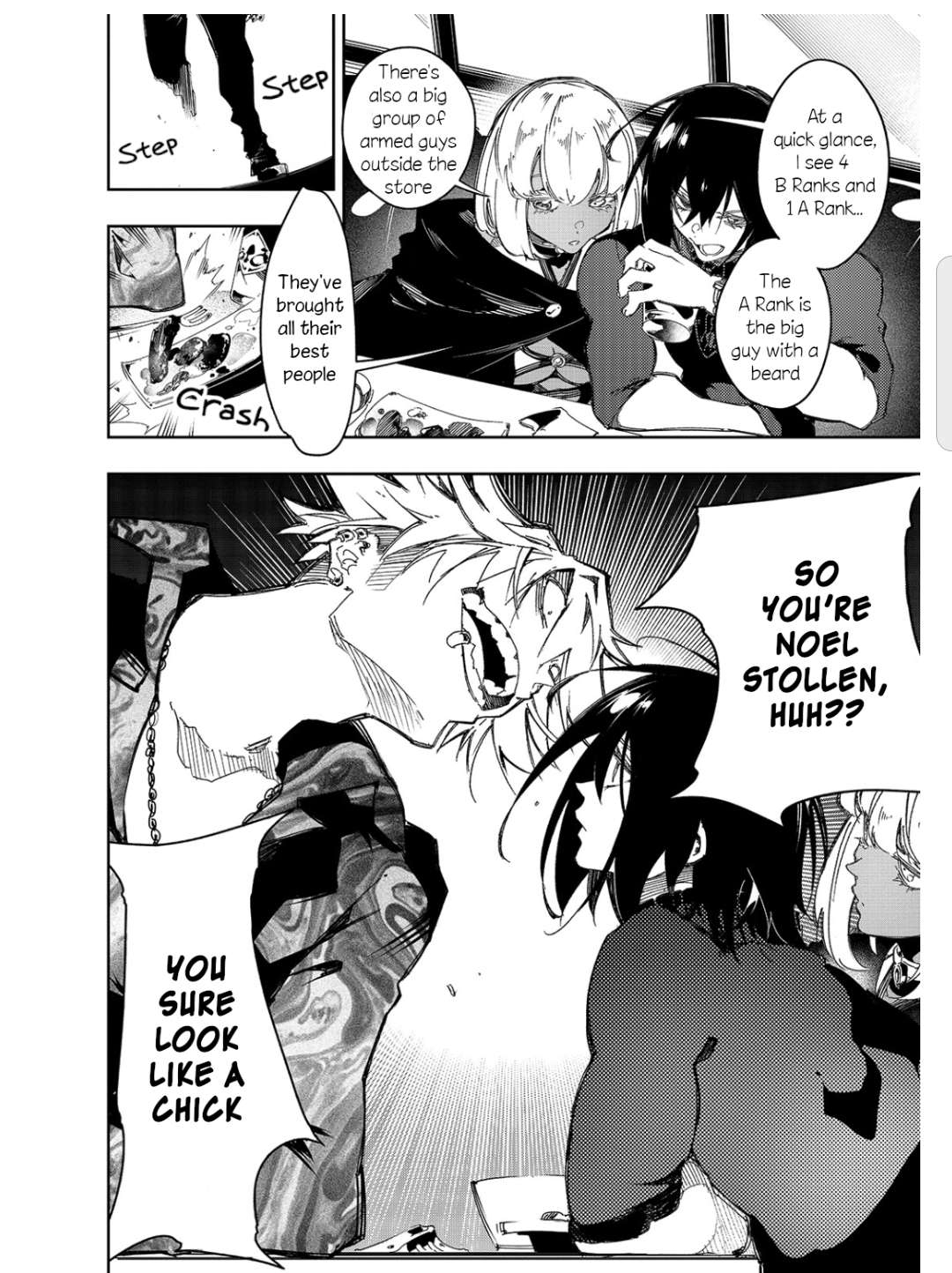 The Most Notorious "Talker" Runs the World's Greatest Clan chapter 23 page 6