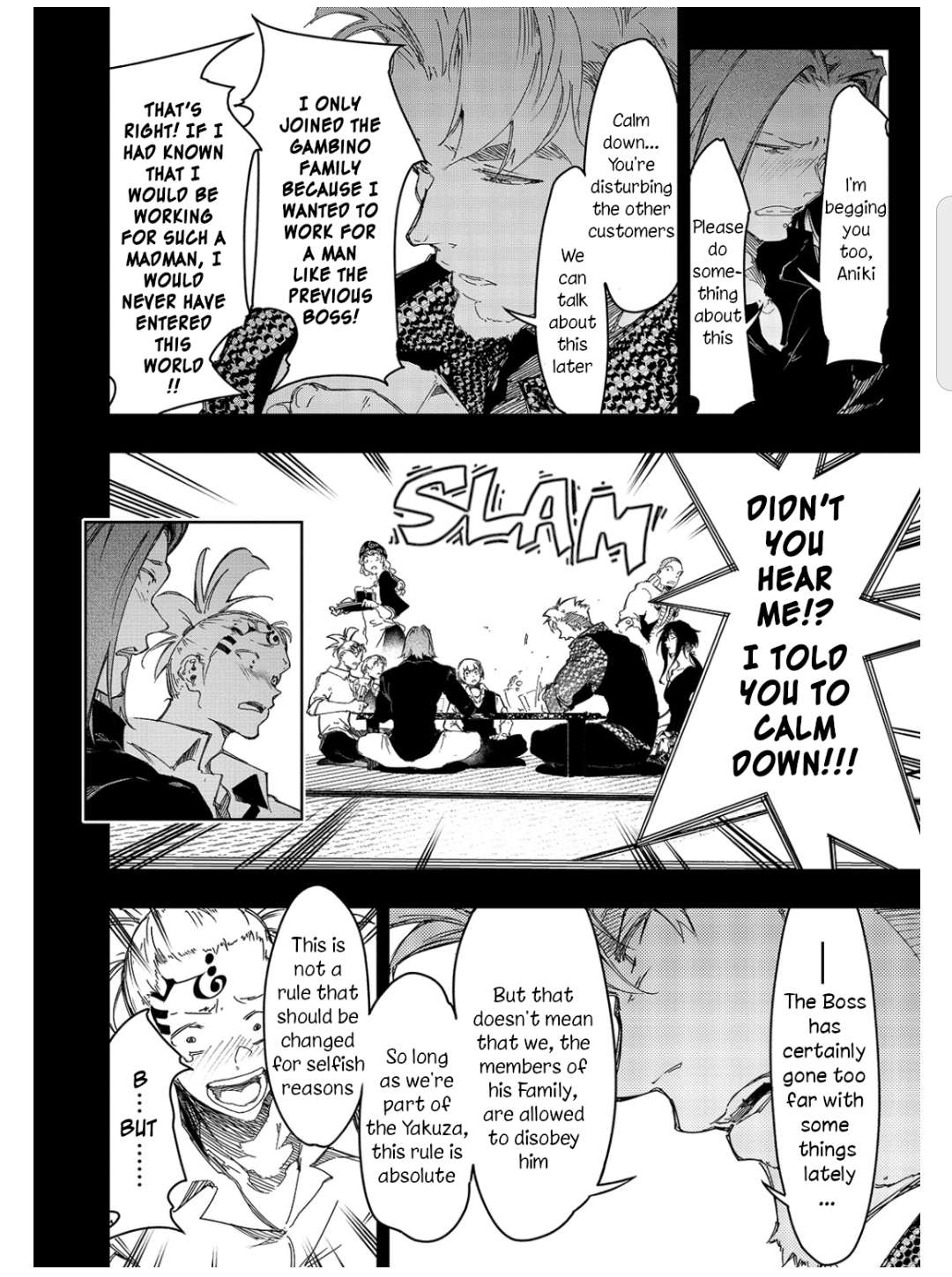 The Most Notorious "Talker" Runs the World's Greatest Clan chapter 24 page 10