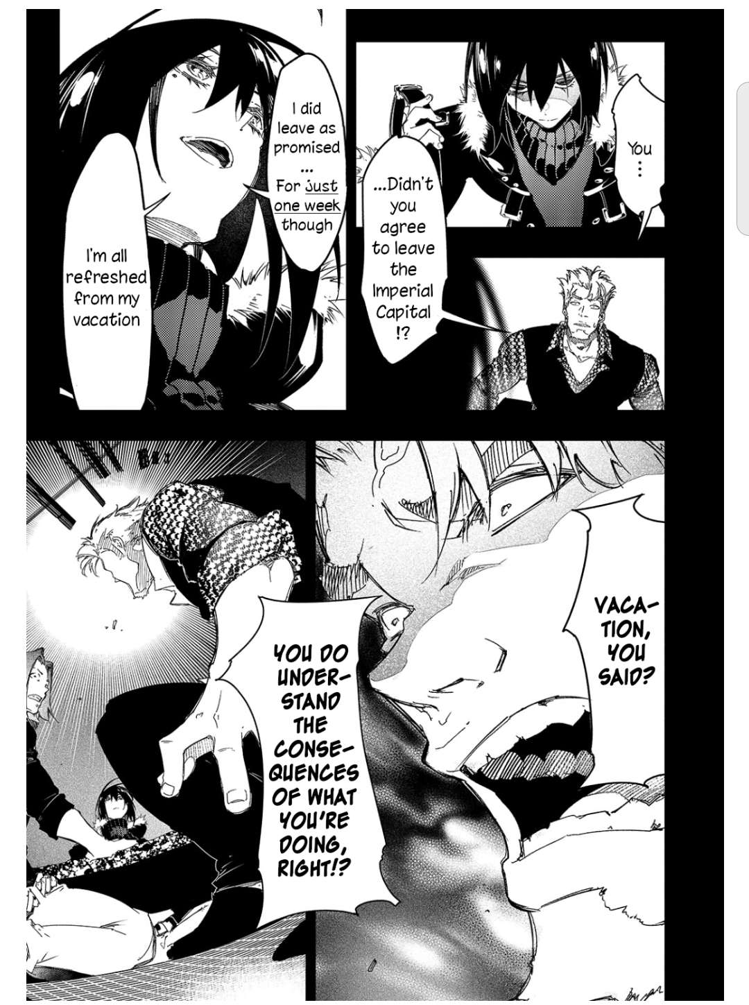 The Most Notorious "Talker" Runs the World's Greatest Clan chapter 24 page 13