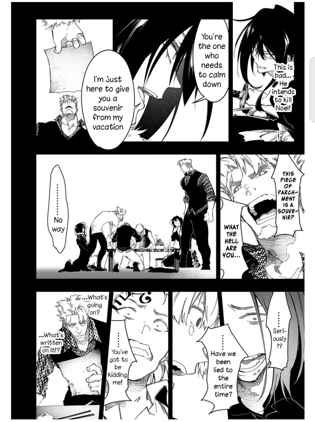 The Most Notorious "Talker" Runs the World's Greatest Clan chapter 24 page 14