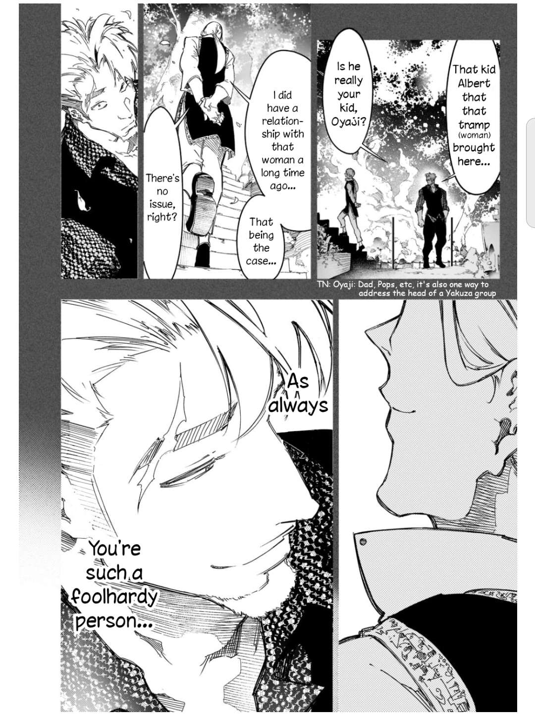 The Most Notorious "Talker" Runs the World's Greatest Clan chapter 24 page 16