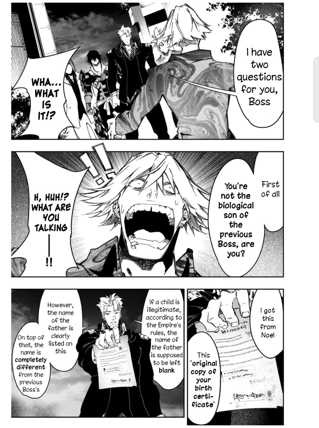 The Most Notorious "Talker" Runs the World's Greatest Clan chapter 24 page 17