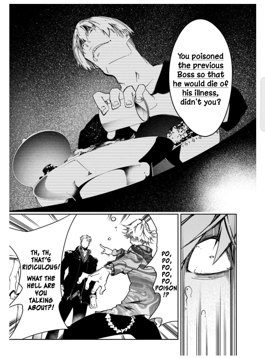 The Most Notorious "Talker" Runs the World's Greatest Clan chapter 24 page 19