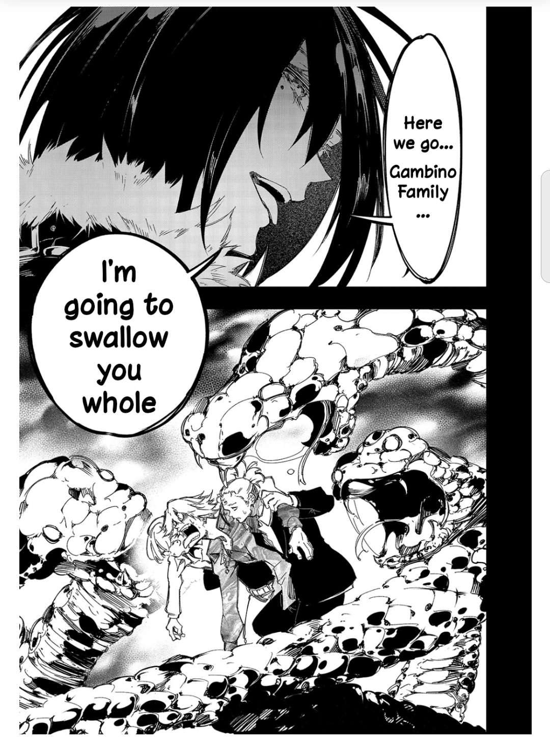 The Most Notorious "Talker" Runs the World's Greatest Clan chapter 24 page 2