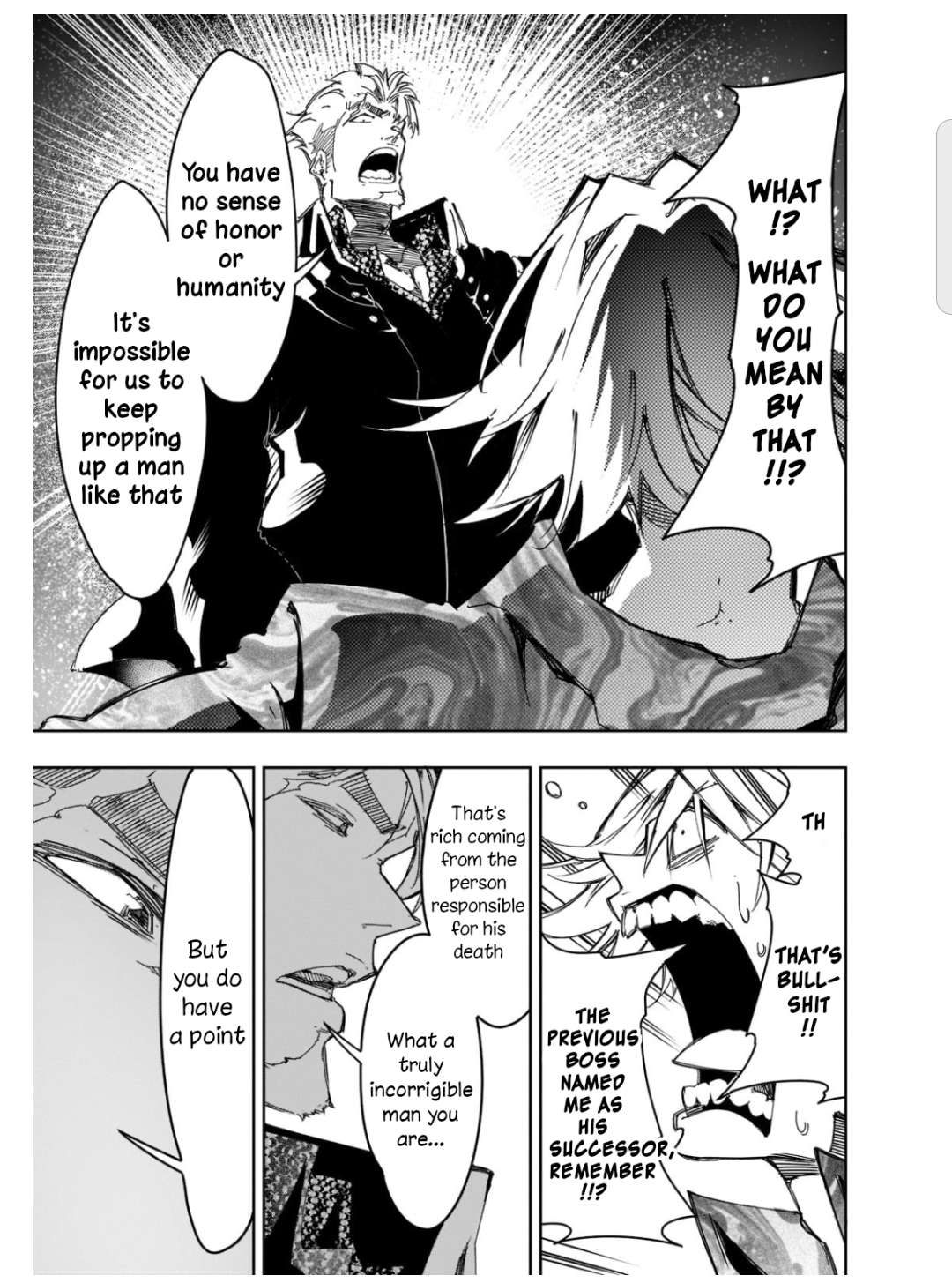 The Most Notorious "Talker" Runs the World's Greatest Clan chapter 24 page 21