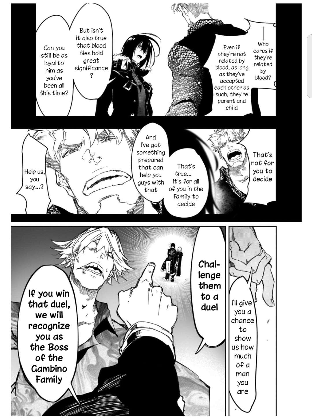 The Most Notorious "Talker" Runs the World's Greatest Clan chapter 24 page 22