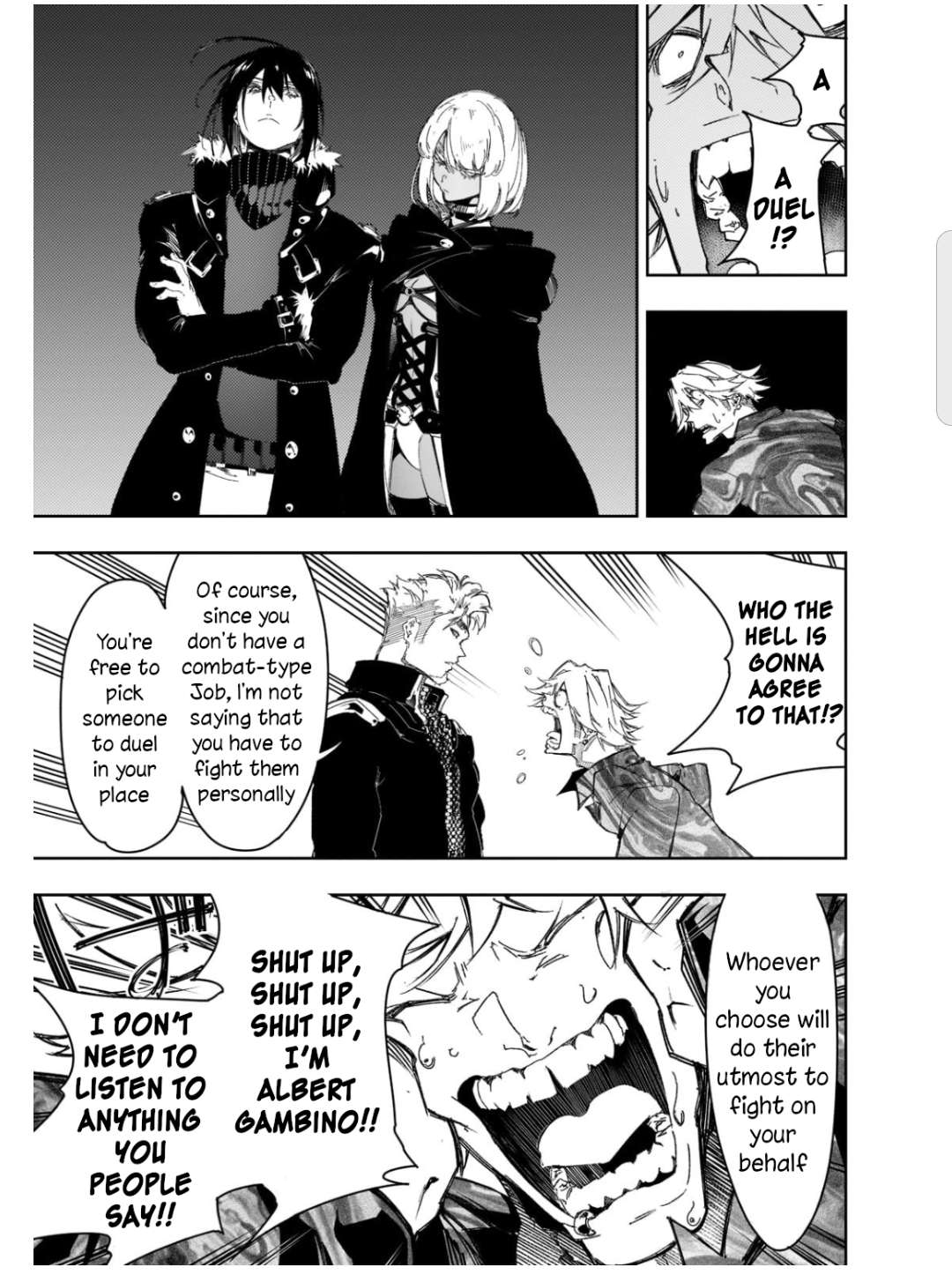 The Most Notorious "Talker" Runs the World's Greatest Clan chapter 24 page 23