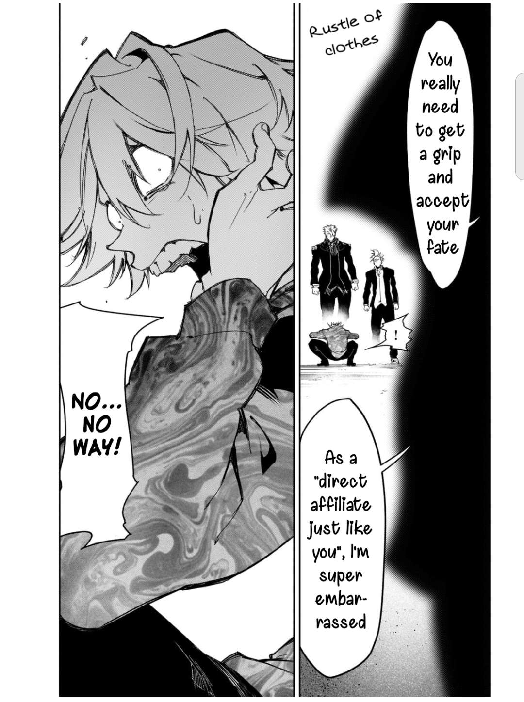 The Most Notorious "Talker" Runs the World's Greatest Clan chapter 24 page 24