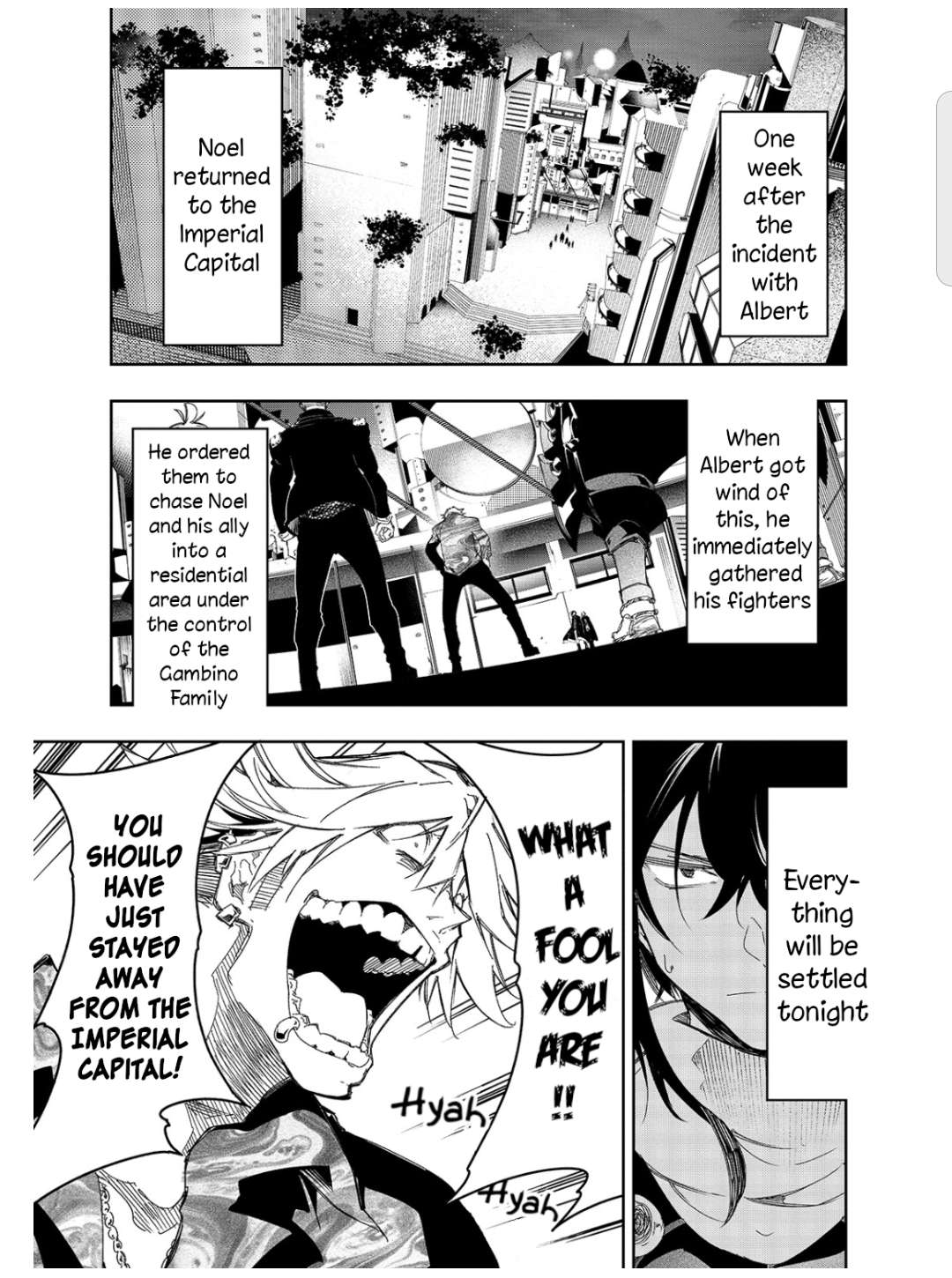 The Most Notorious "Talker" Runs the World's Greatest Clan chapter 24 page 3