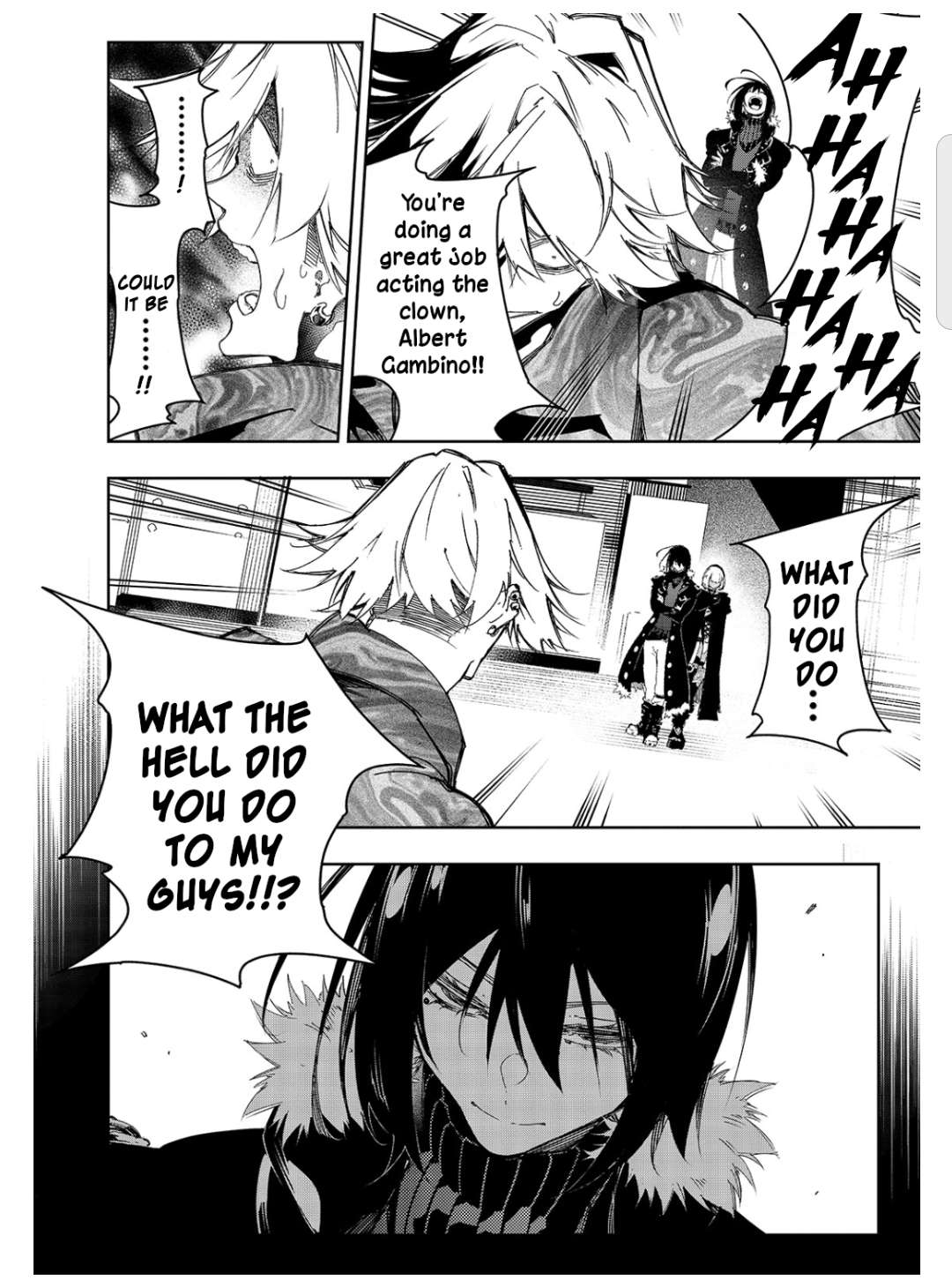 The Most Notorious "Talker" Runs the World's Greatest Clan chapter 24 page 6