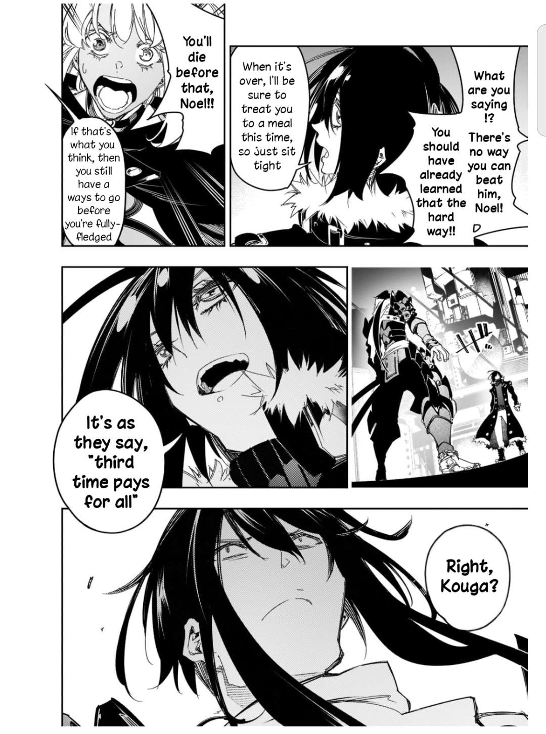 The Most Notorious "Talker" Runs the World's Greatest Clan chapter 25 page 10