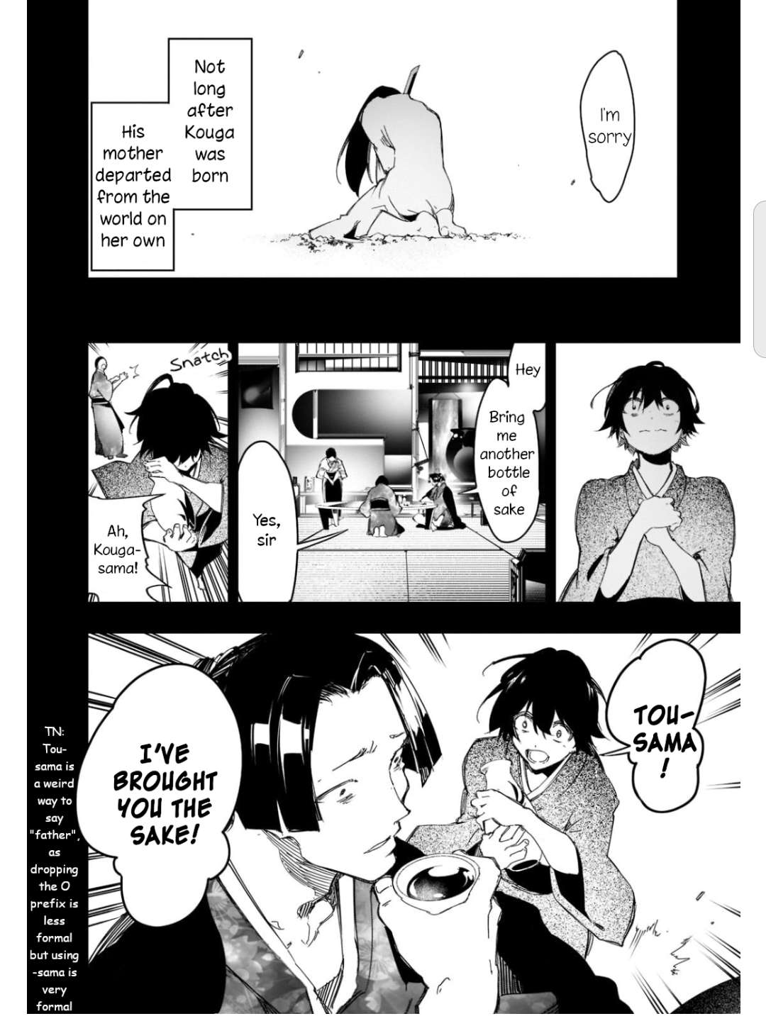 The Most Notorious "Talker" Runs the World's Greatest Clan chapter 25 page 16