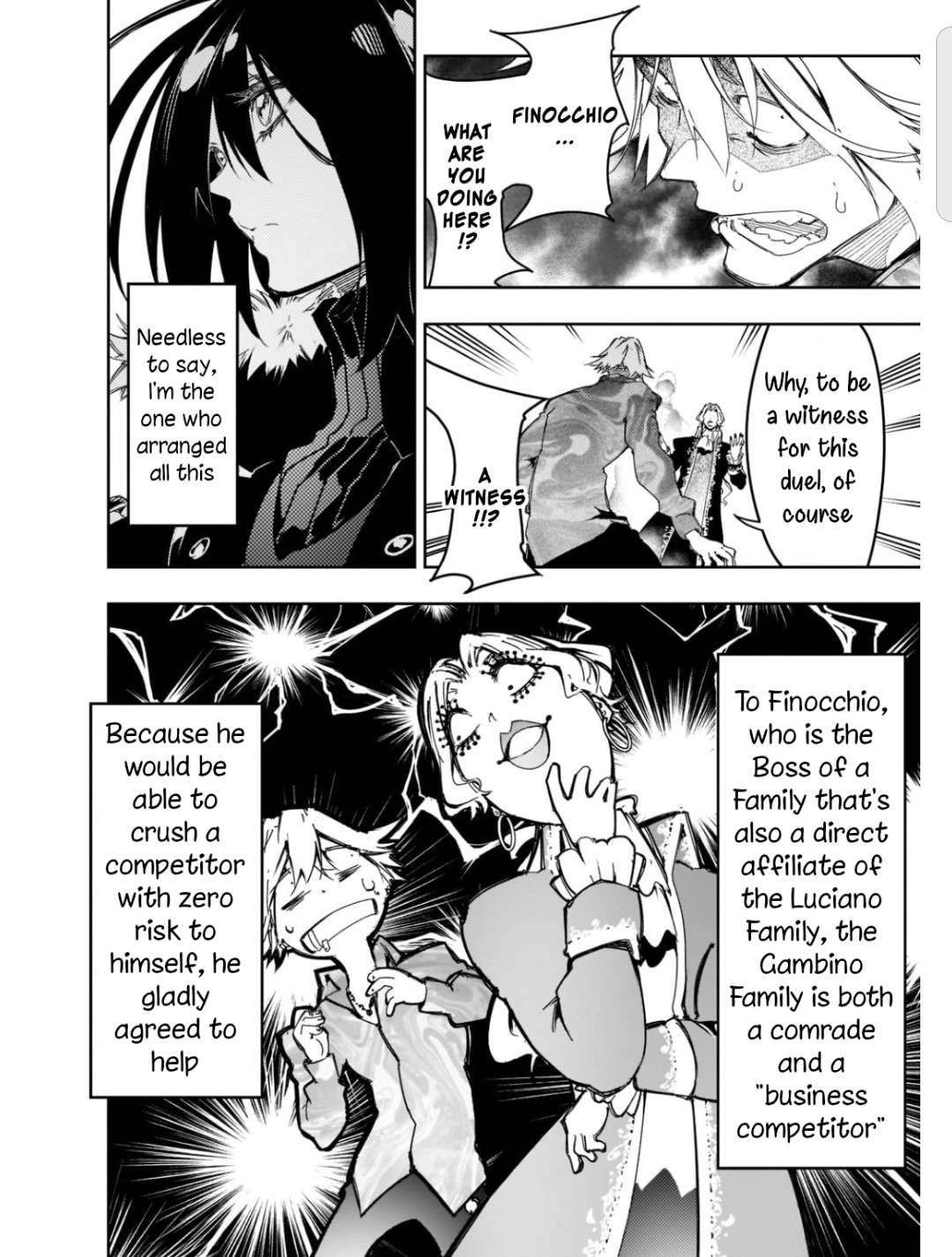 The Most Notorious "Talker" Runs the World's Greatest Clan chapter 25 page 4