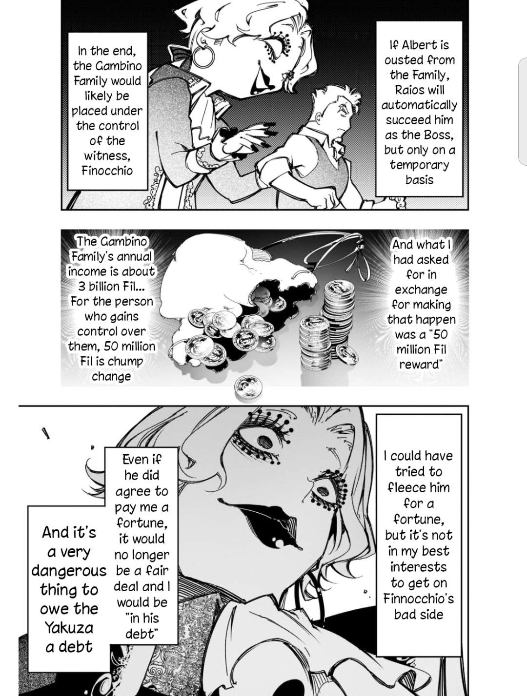 The Most Notorious "Talker" Runs the World's Greatest Clan chapter 25 page 5