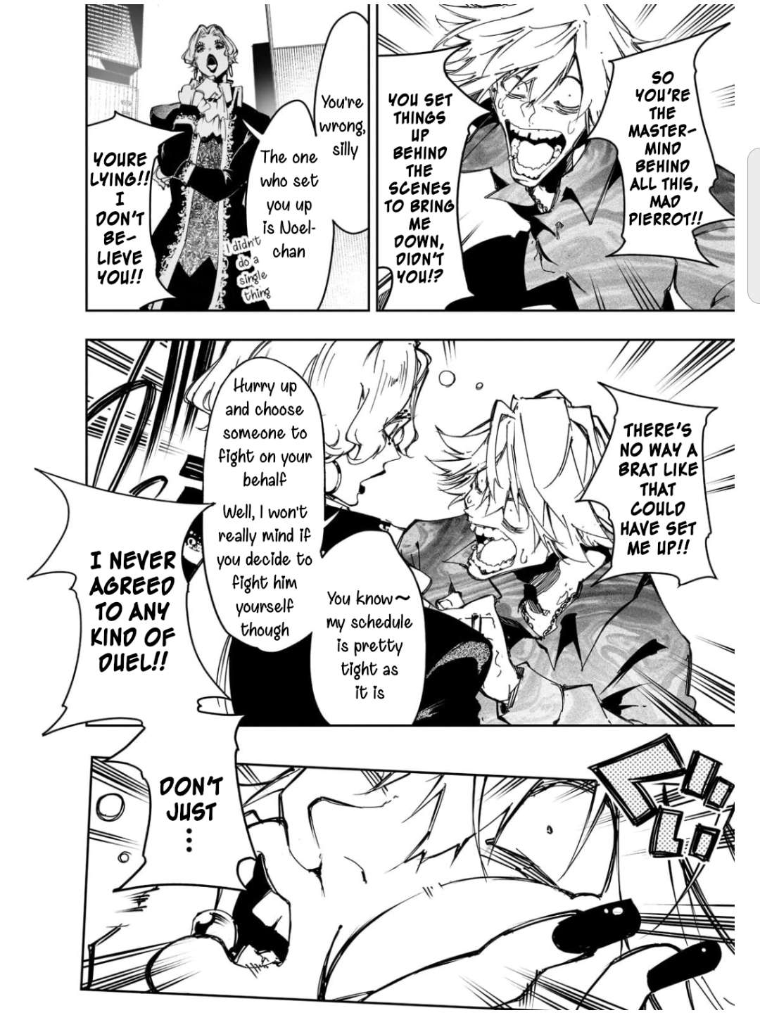 The Most Notorious "Talker" Runs the World's Greatest Clan chapter 25 page 6