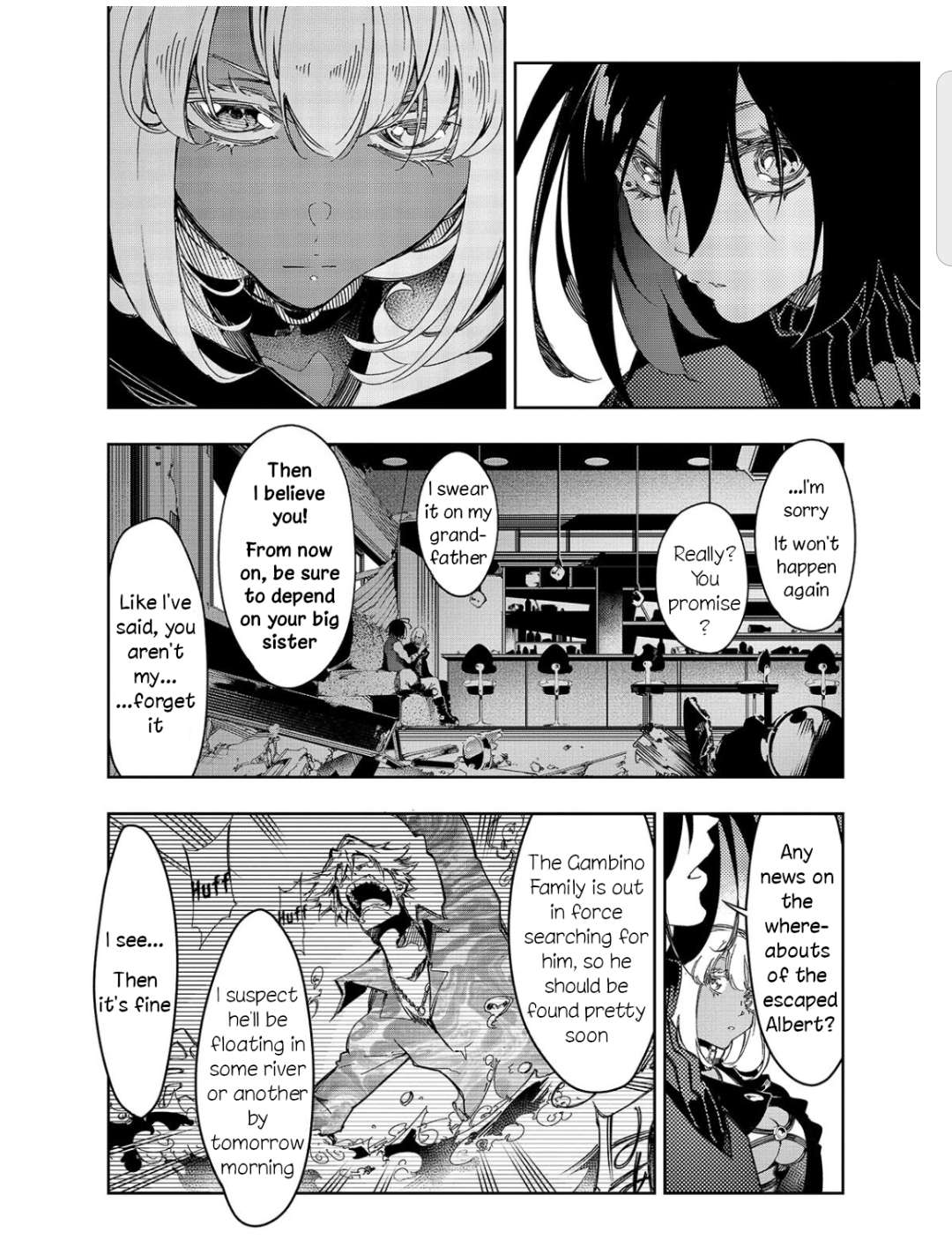 The Most Notorious "Talker" Runs the World's Greatest Clan chapter 26 page 20